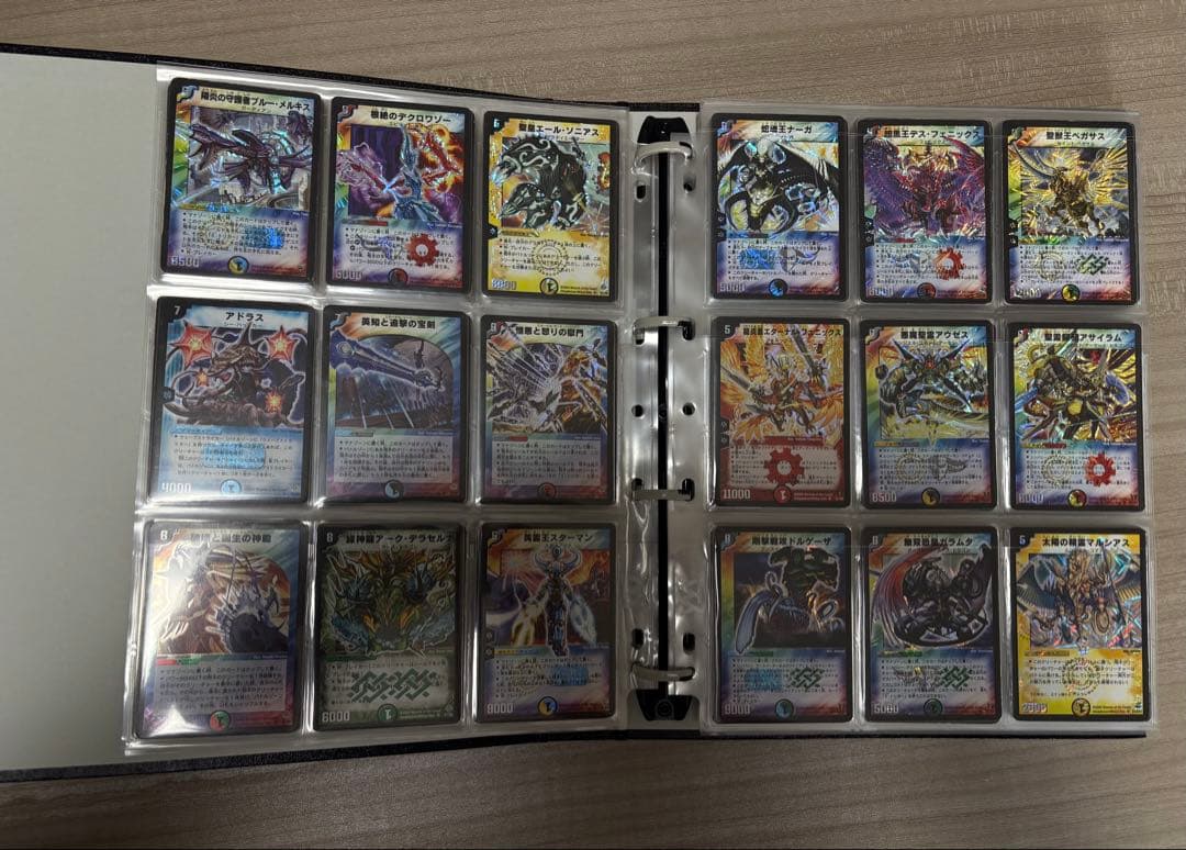 デュエルマスターズ　初期　SR コンプリート　セット　シークレット　旧枠