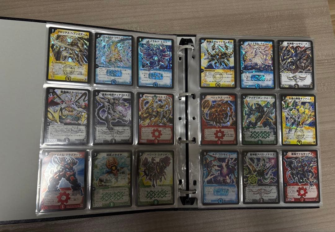 デュエルマスターズ　初期　SR コンプリート　セット　シークレット　旧枠