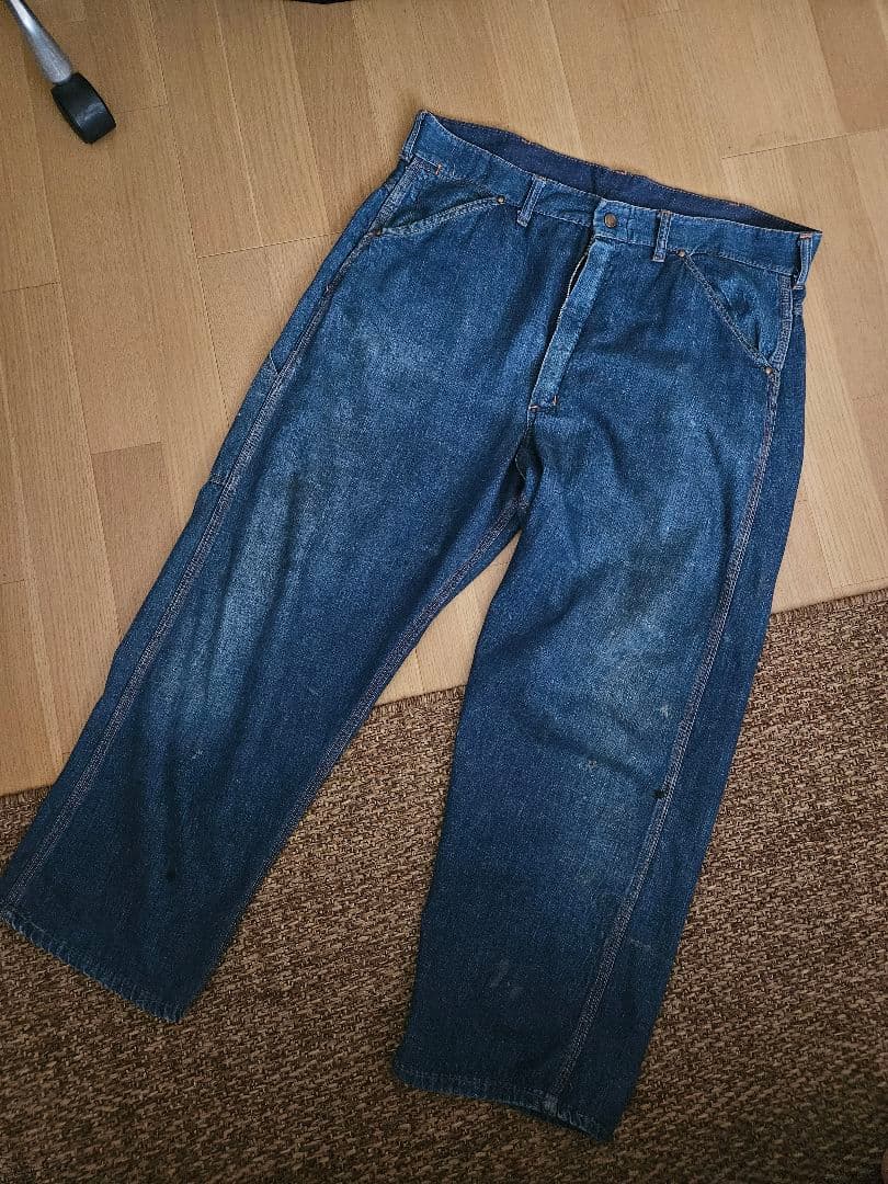 ぽ*郎様 ペインターパンツ 50s 60s ヴィンテージ デニム