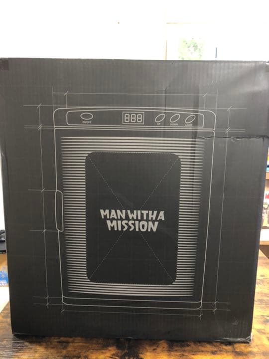 マンウィズアミッション　冷温庫