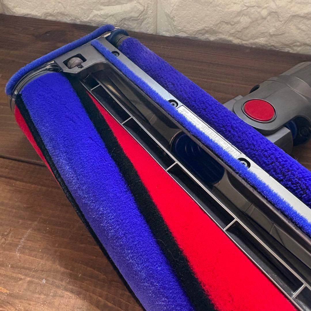 美品　純正品　ダイソン純正品　ダイソンヘッド v10ヘッド　ソフトクリーナー