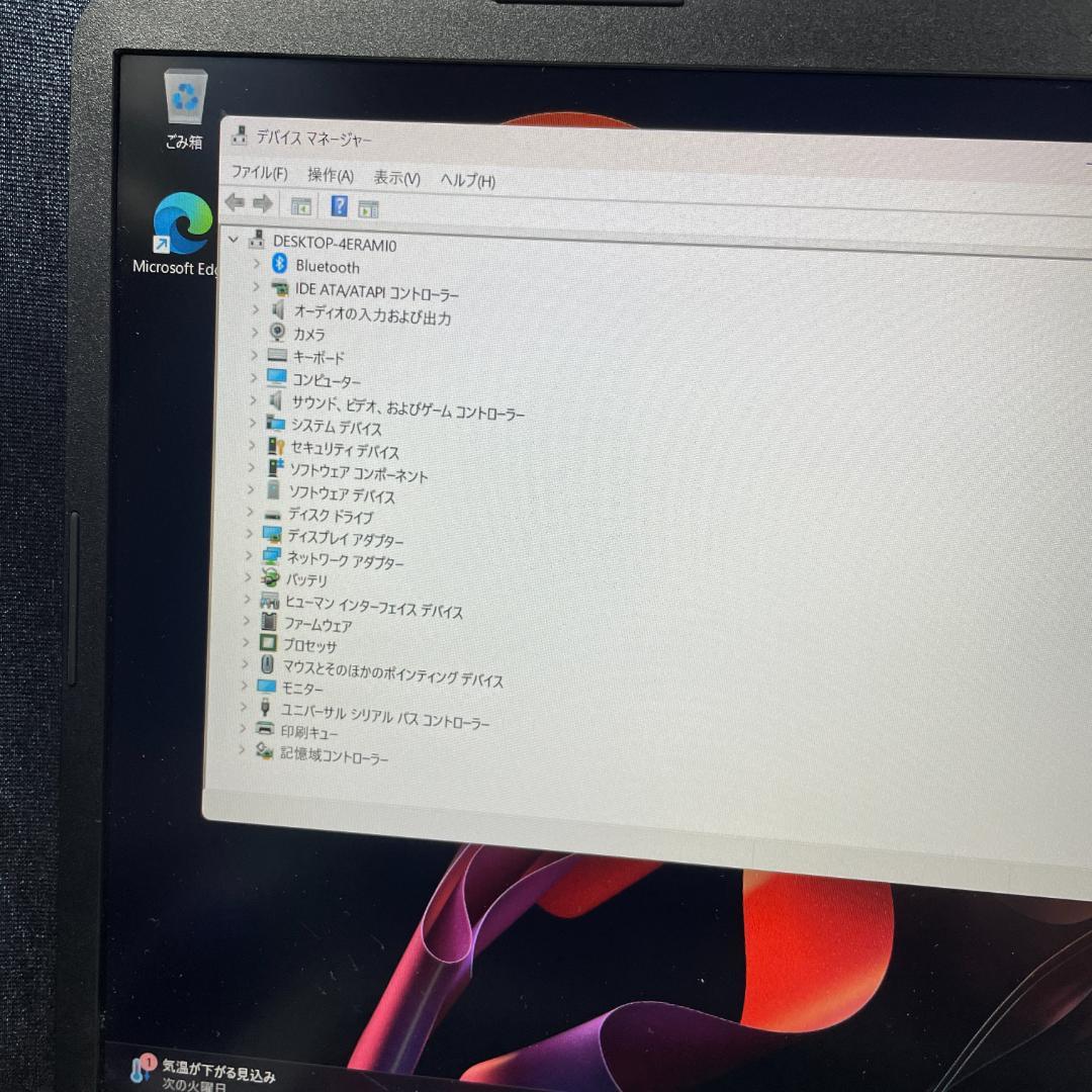 美品 バッテリほぼ新品 2021年製】THIRDWAVE 11世代i5 16GB