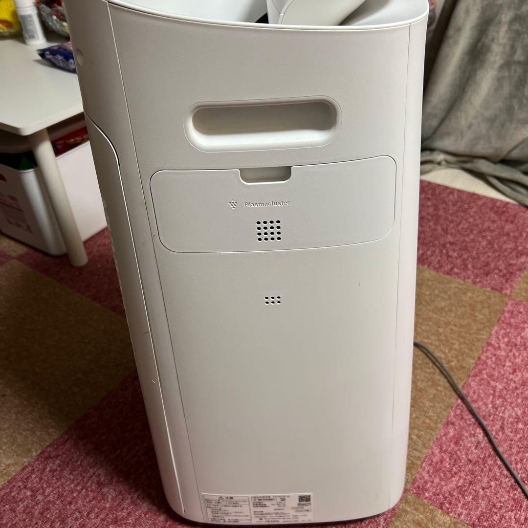 SHARP 加湿空気清浄機 KI-NS70-W 2021年製 ホワイト