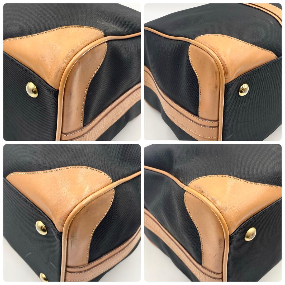 クリスチャンディオール ボストンバッグ 2way 大容量 バイカラー ゴルフ