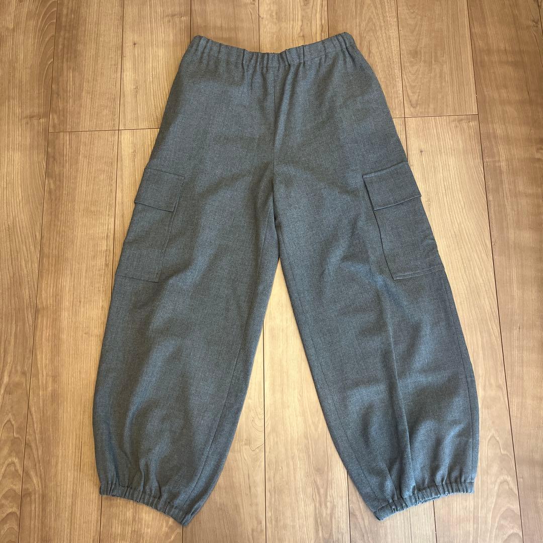 2024AW⭐︎カレンソロジー⭐︎ストレッチカーゴパンツ　グレー