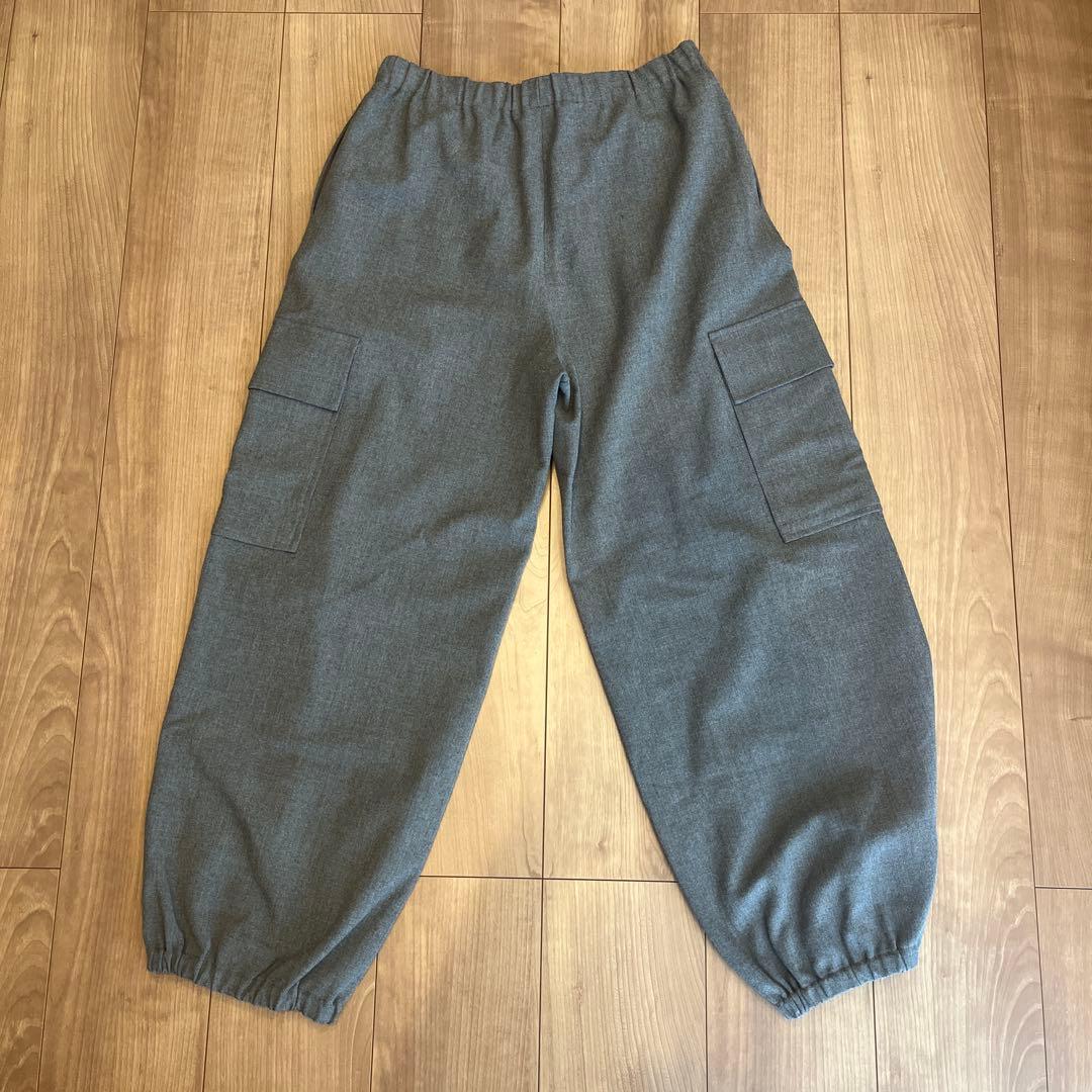 2024AW⭐︎カレンソロジー⭐︎ストレッチカーゴパンツ　グレー