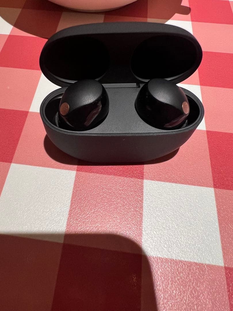 あ*ち様 SONY WF-1000XM5 ワイヤレスイヤホン ブラック 充電ケー