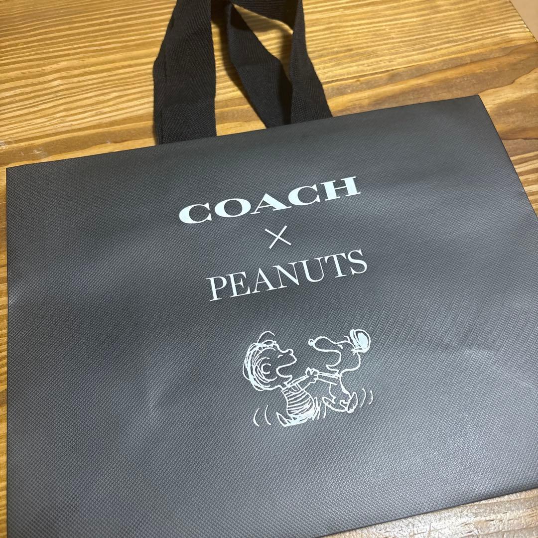 COACH PEANUTS チャーム チャーリー・ブラウン