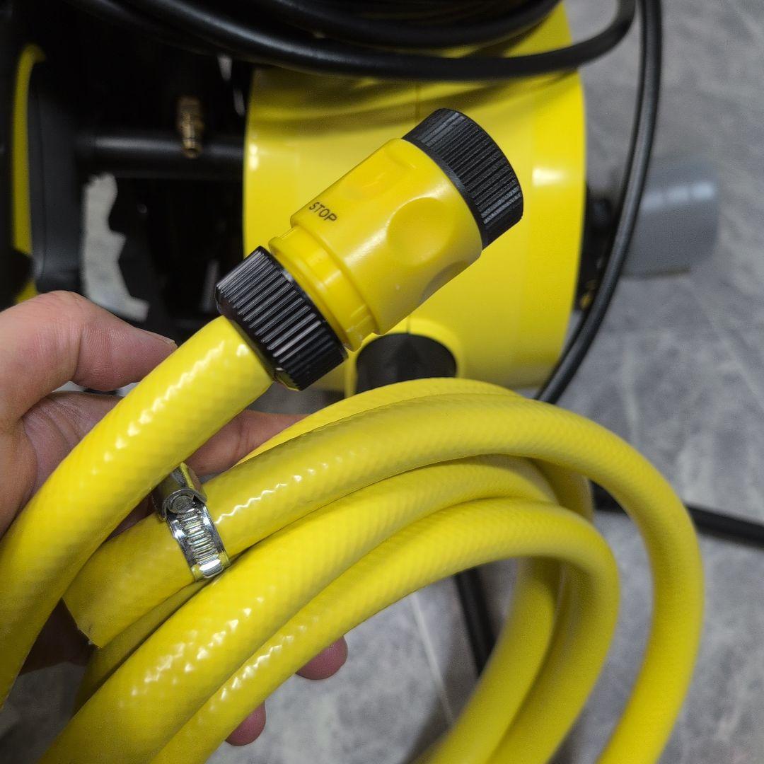 KARCHER ケルヒャー JTK38 家庭用 高圧洗浄機 元箱付き