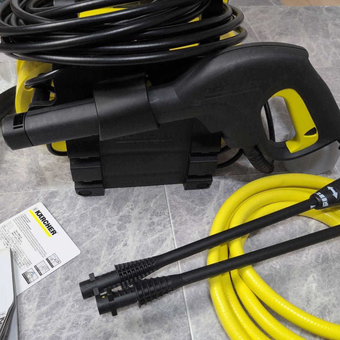KARCHER ケルヒャー JTK38 家庭用 高圧洗浄機 元箱付き