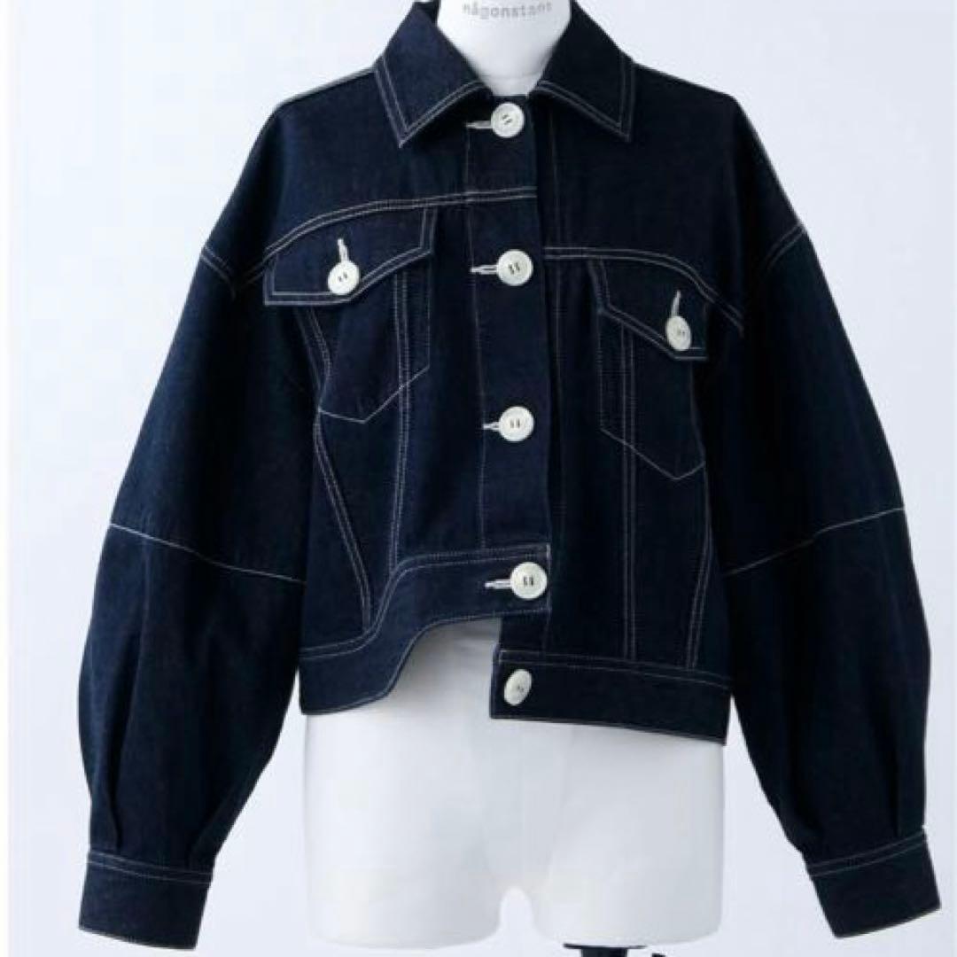 ジャケット・アウター nagonstans easy care useful denim jacket