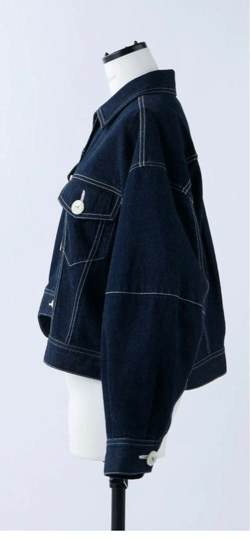 ジャケット・アウター nagonstans easy care useful denim jacket