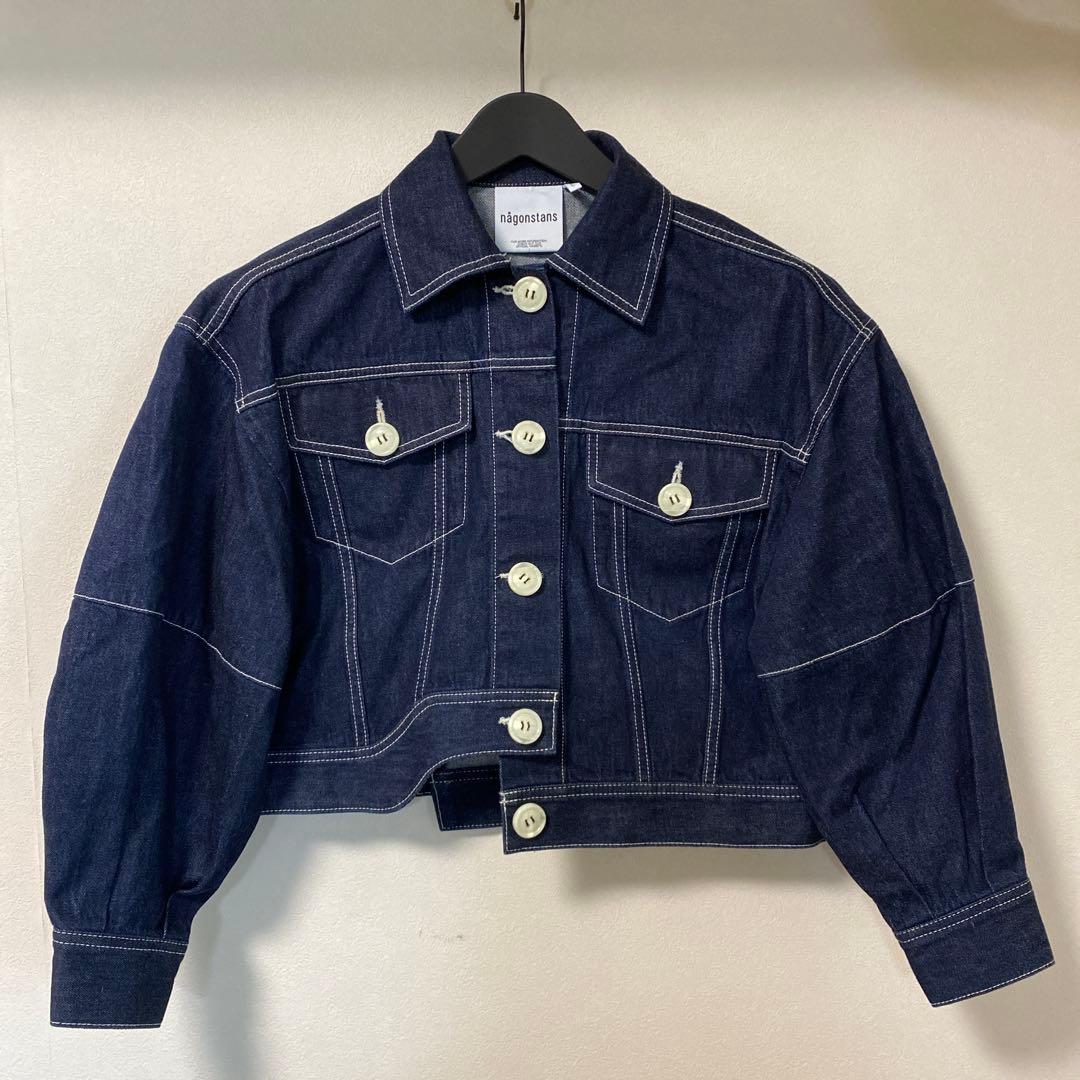 ジャケット・アウター nagonstans easy care useful denim jacket