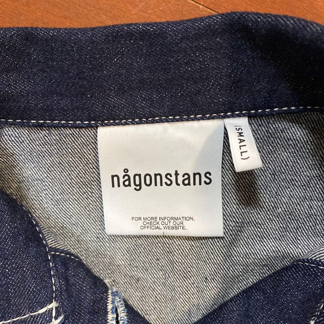 ジャケット・アウター nagonstans easy care useful denim jacket