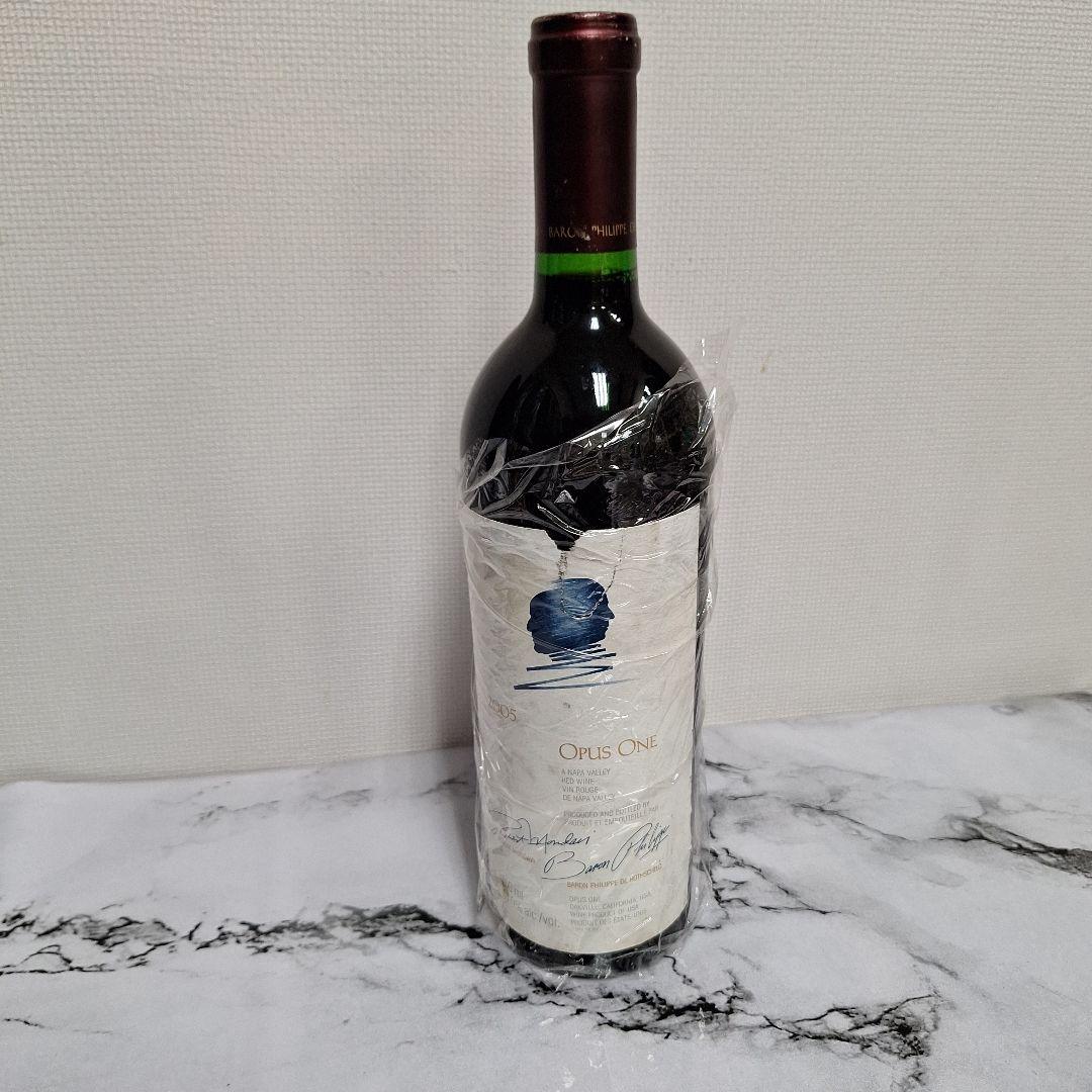 【飲み頃 PP 95点】2005 OPUS ONE　セラー保管品