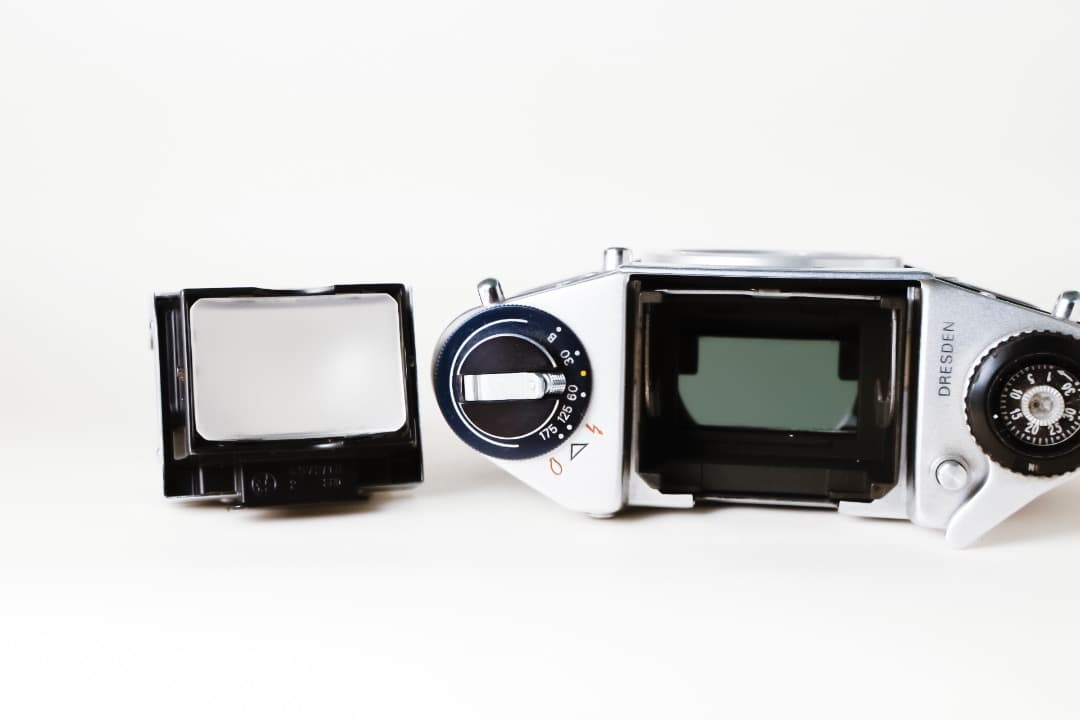 【美品】EXA 1b フィルム一眼レフカメラ ドイツ製　＃4