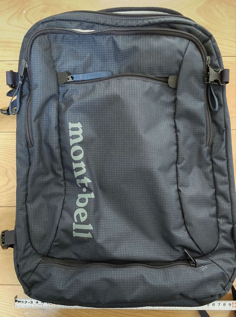 mont-bell トライパック45 リュック 約45L ネイビー