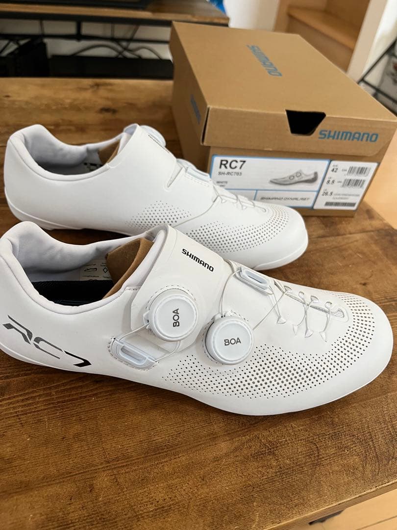 SHIMANO SH-RC703 42 シマノビンディングシューズ 26.5cm