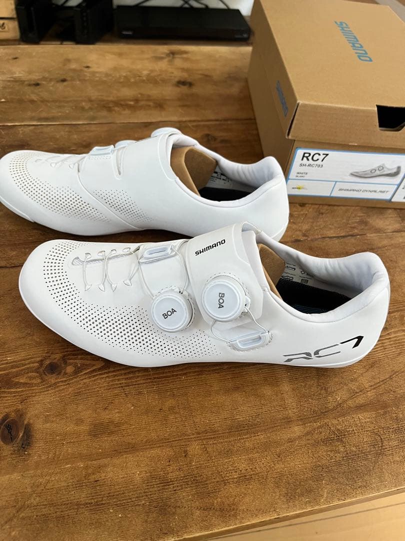 SHIMANO SH-RC703 42 シマノビンディングシューズ 26.5cm