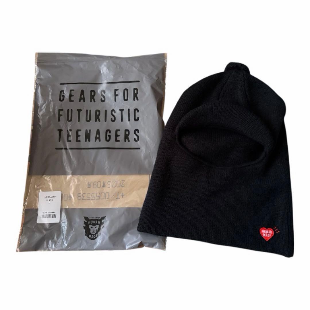 帽子 HUMAN MADE BALACLAVA KNIT CAP