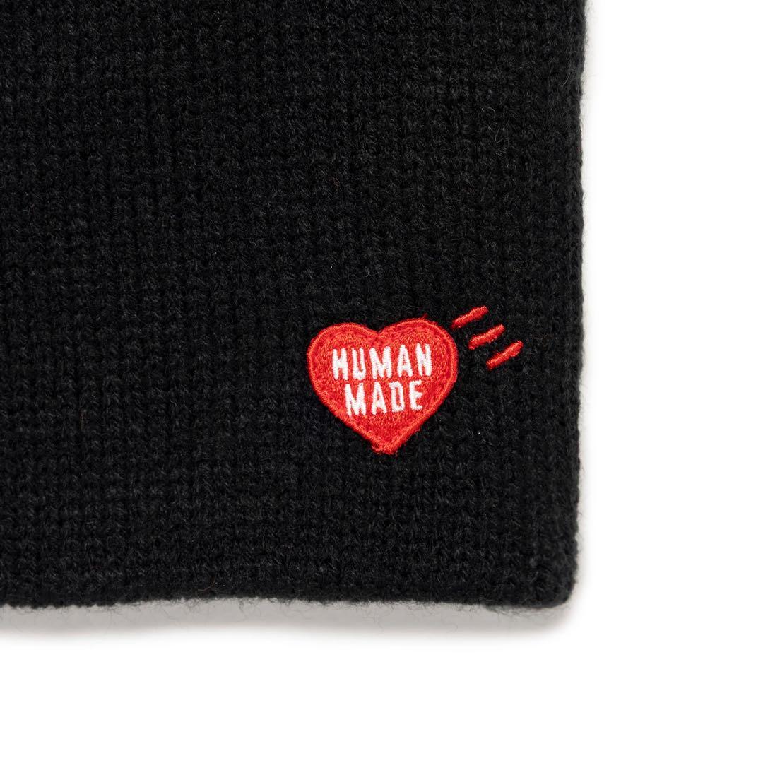 帽子 HUMAN MADE BALACLAVA KNIT CAP