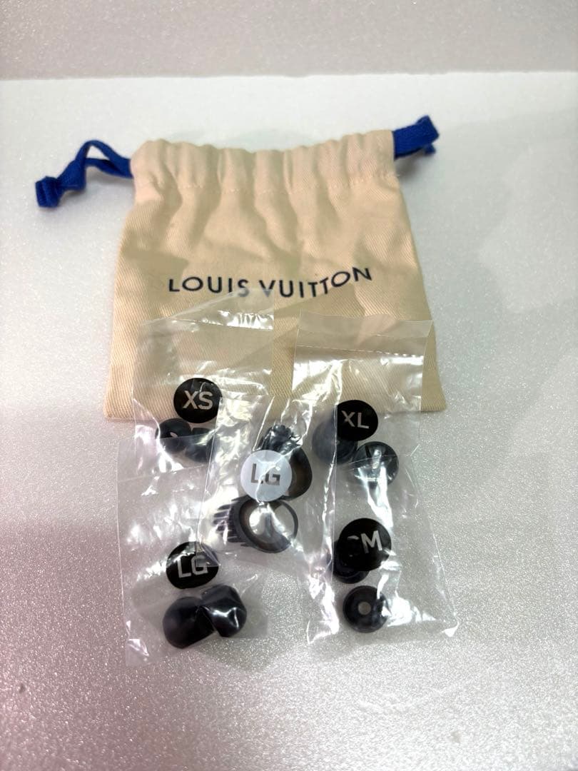 【美品】ルイヴィトン ホライゾン ワイヤレス イヤホン モノグラム エクリプス