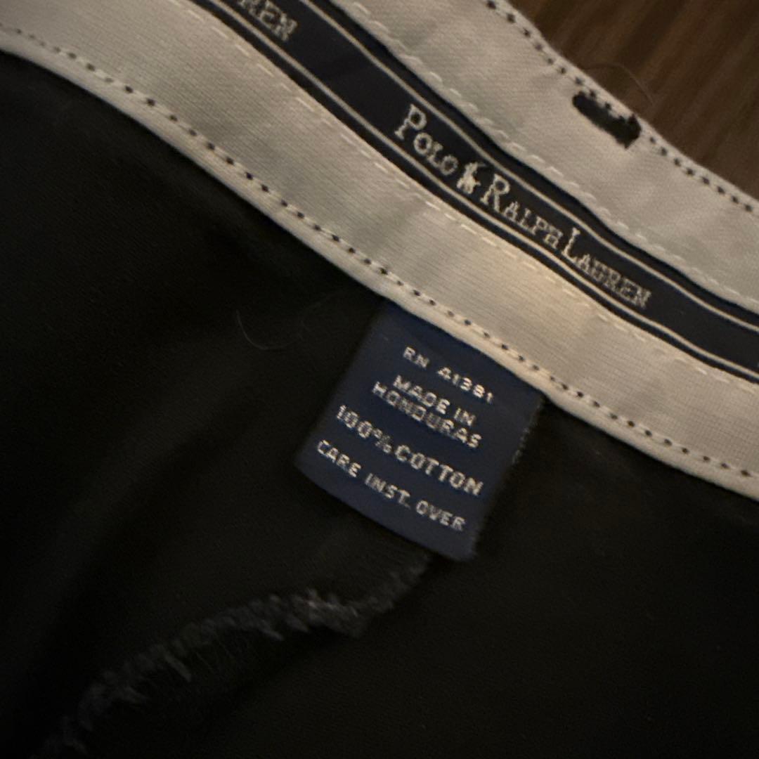 パンツ Polo Ralph Lauren HAMMOND PANT BLACK