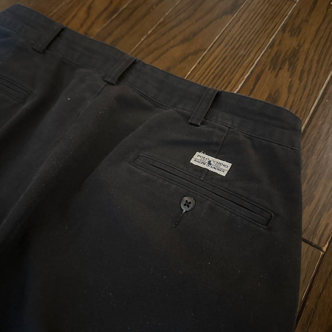 パンツ Polo Ralph Lauren HAMMOND PANT BLACK
