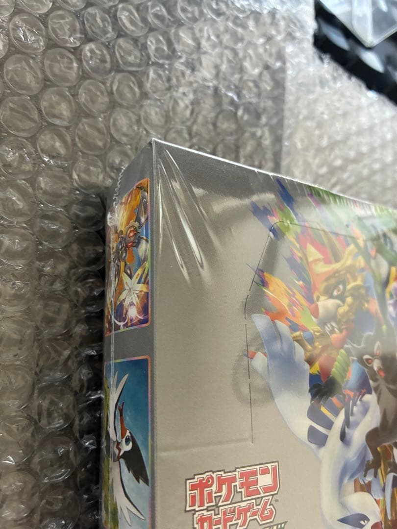 ポケカ　伝説の鼓動 box シュリンク付　未開封