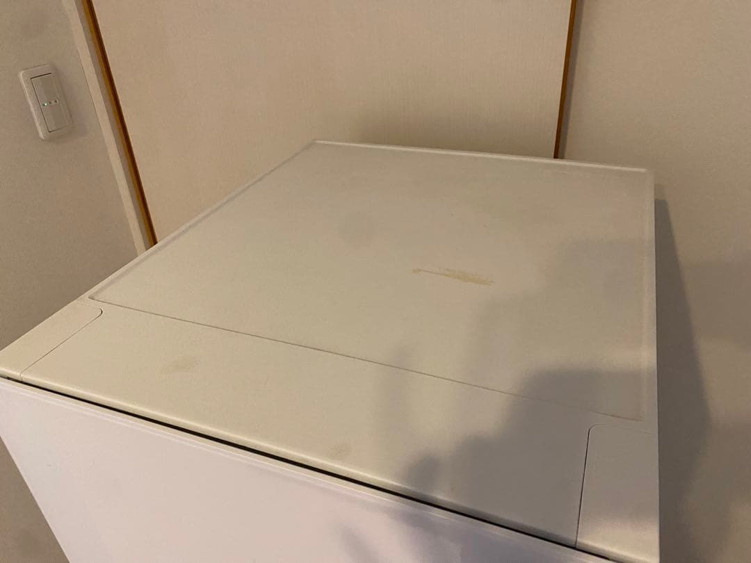 SHARP 冷蔵庫 SJ-GD15H-W 2021年製　単身用冷蔵庫