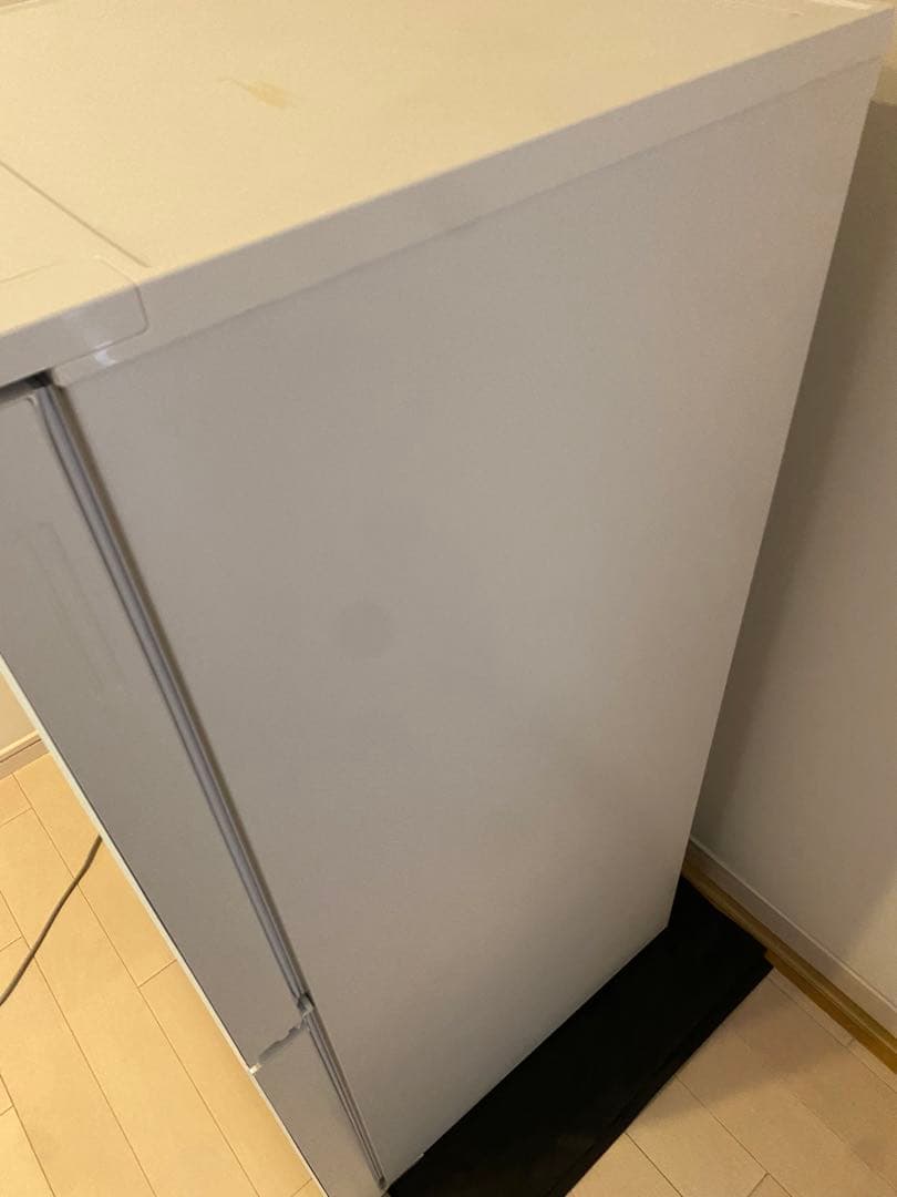 SHARP 冷蔵庫 SJ-GD15H-W 2021年製　単身用冷蔵庫