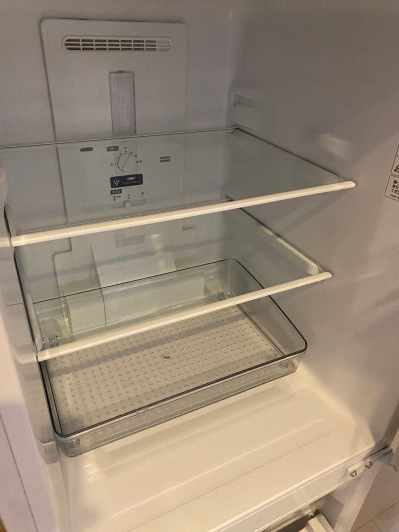 SHARP 冷蔵庫 SJ-GD15H-W 2021年製　単身用冷蔵庫