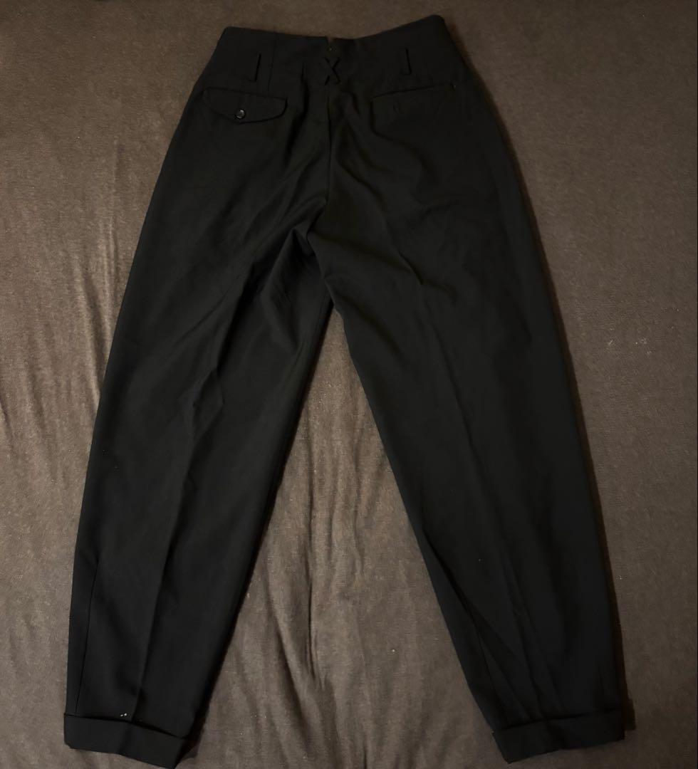 コムデギャルソンオムプリュス　ワイドスラックス　06AW Badboy期