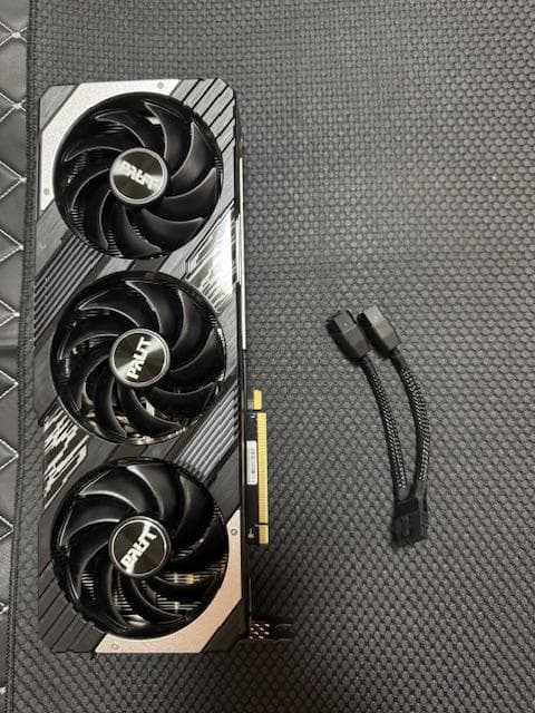 グラフィックボード・グラボ・ビデオカード PALiT GeForce RTX4070Ti(12GB)