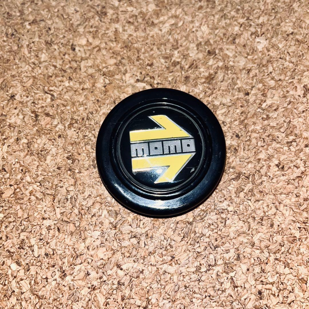 よ*し様 MOMO ステアリング prototipo 黒　レザー