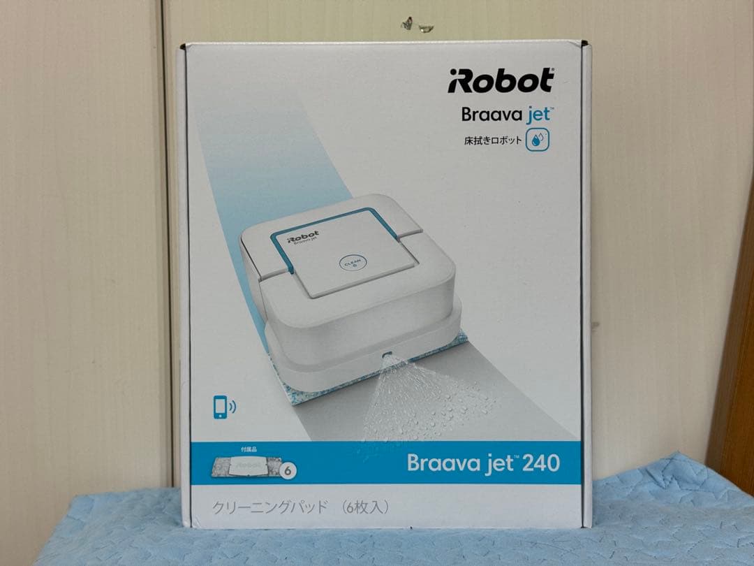 未開封　iRobot Braava jet 240