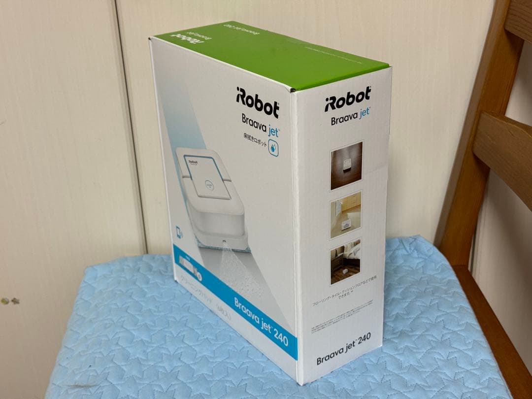 未開封　iRobot Braava jet 240