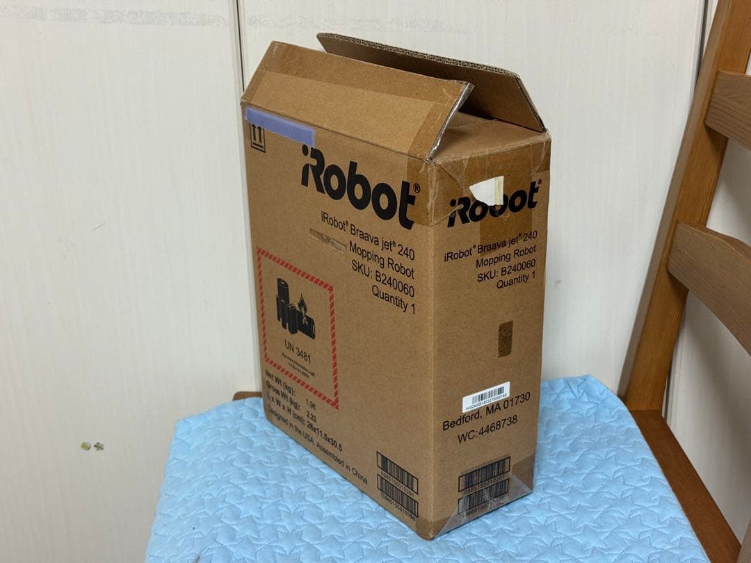 未開封　iRobot Braava jet 240