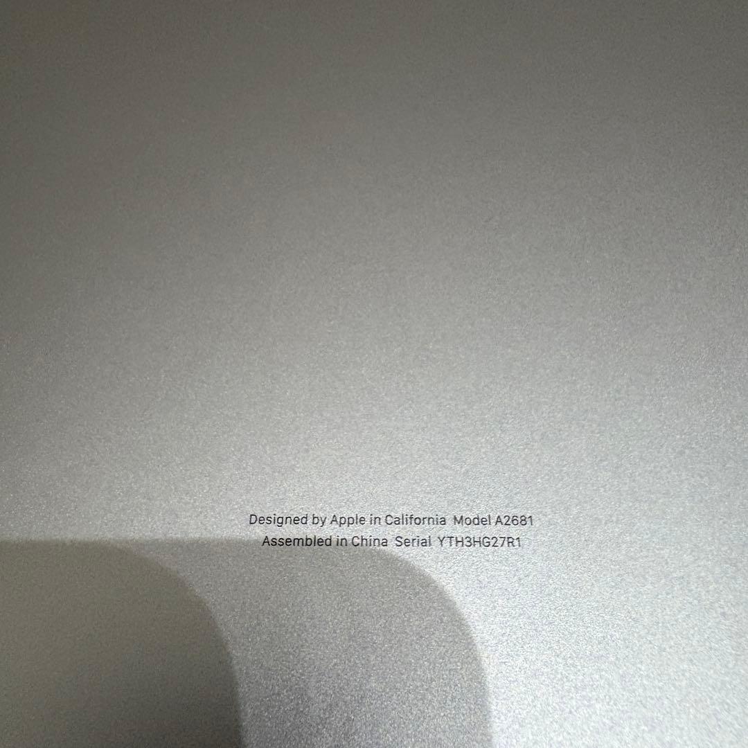 Apple MacBook Air M2 メモリ16GBスペースグレー