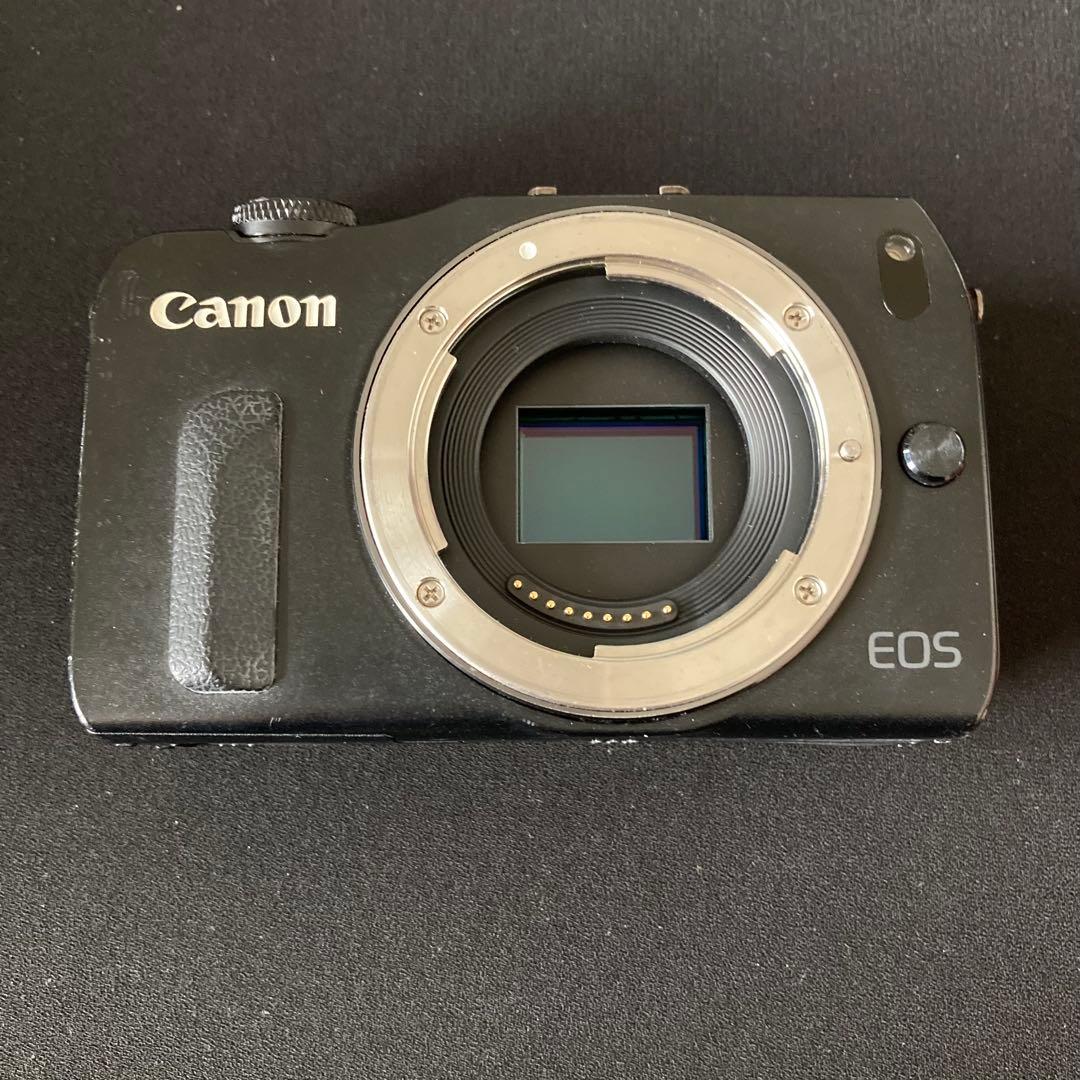 Canon EOS M ブラック 初代 ミラーレス デジタルカメラ