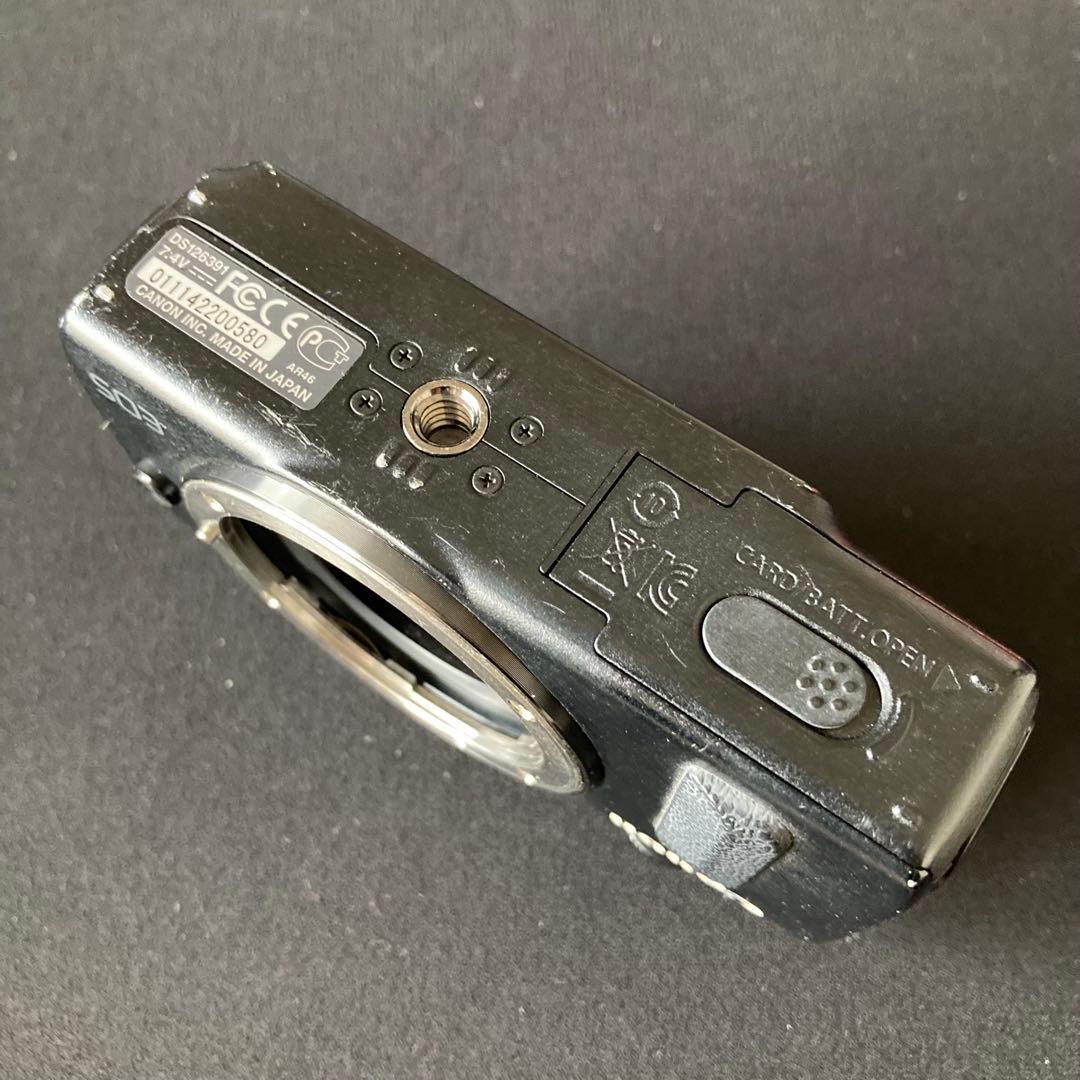 Canon EOS M ブラック 初代 ミラーレス デジタルカメラ