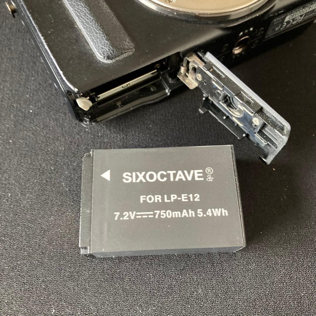 Canon EOS M ブラック 初代 ミラーレス デジタルカメラ