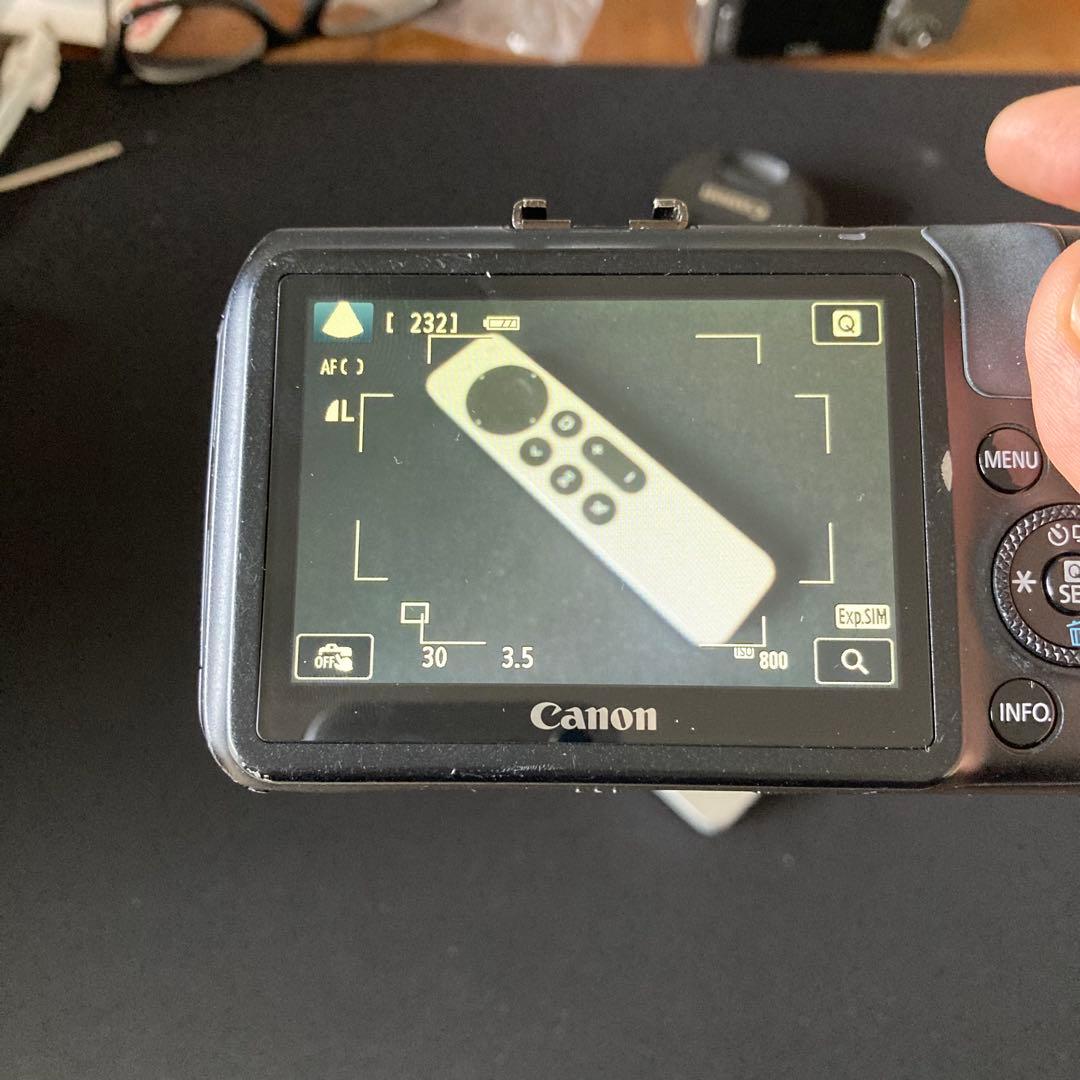 Canon EOS M ブラック 初代 ミラーレス デジタルカメラ