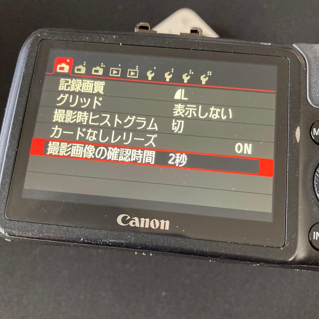 Canon EOS M ブラック 初代 ミラーレス デジタルカメラ