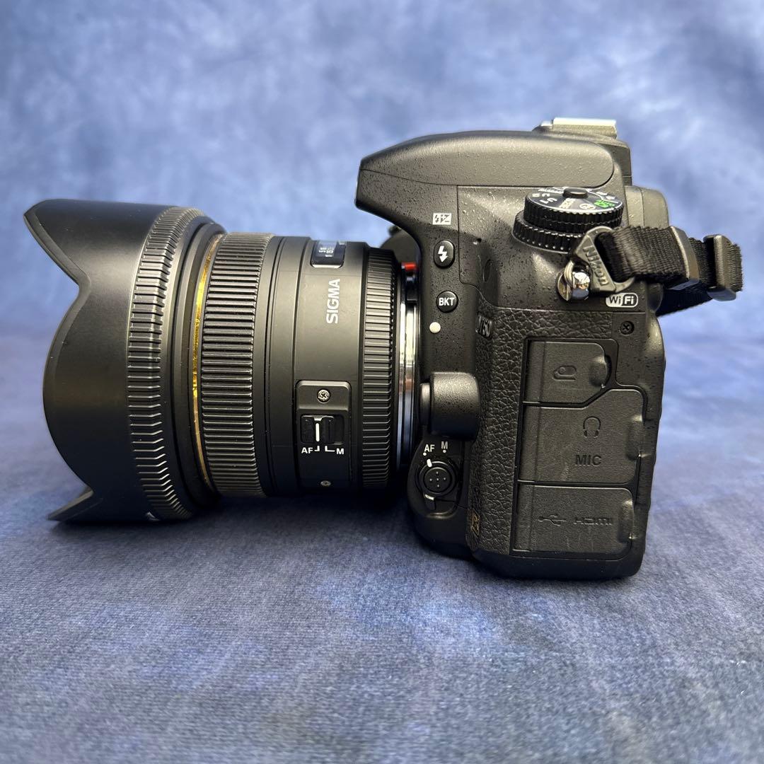 Nikon D750 デジタル一眼レフ + Sigma 50mm+ML-L3