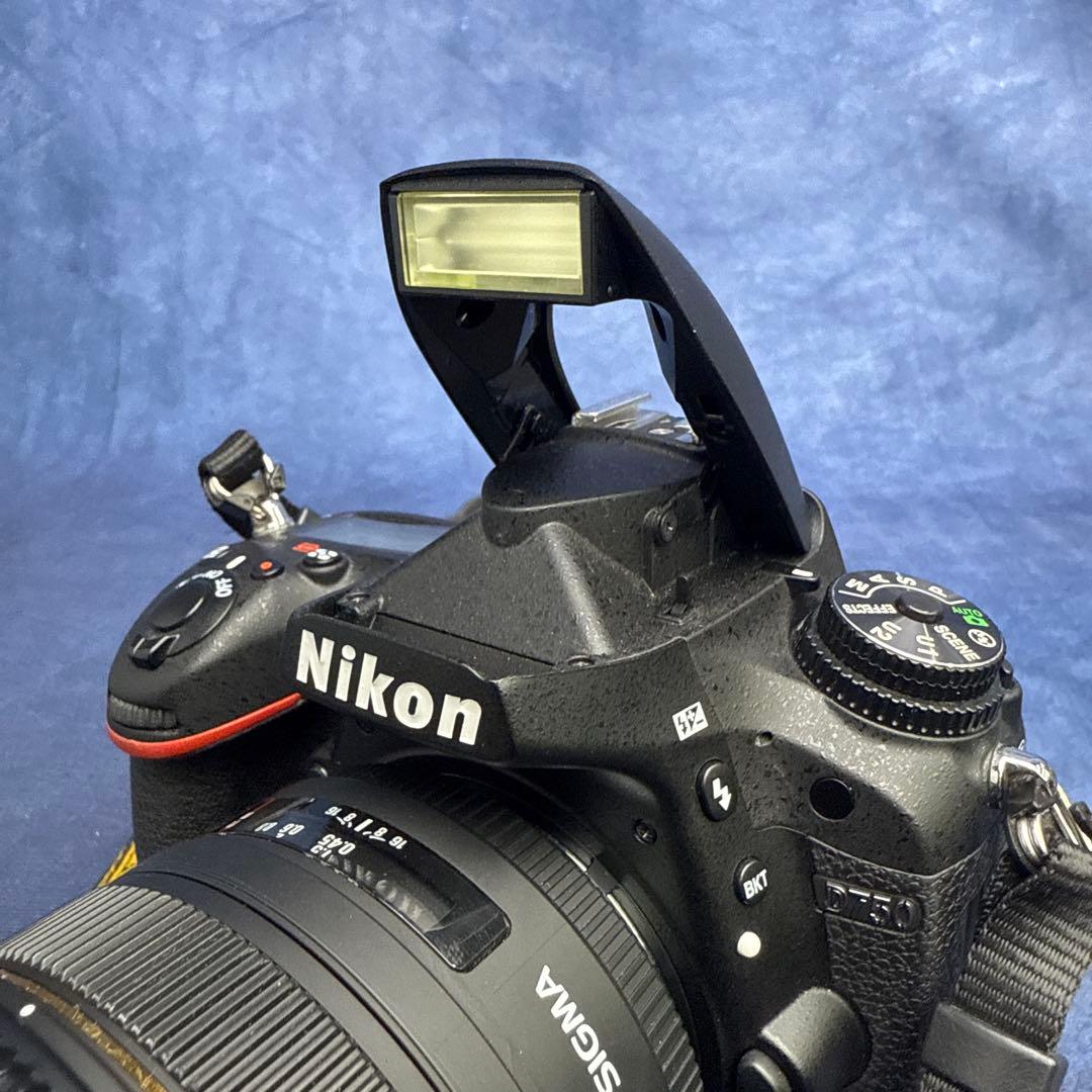 Nikon D750 デジタル一眼レフ + Sigma 50mm+ML-L3