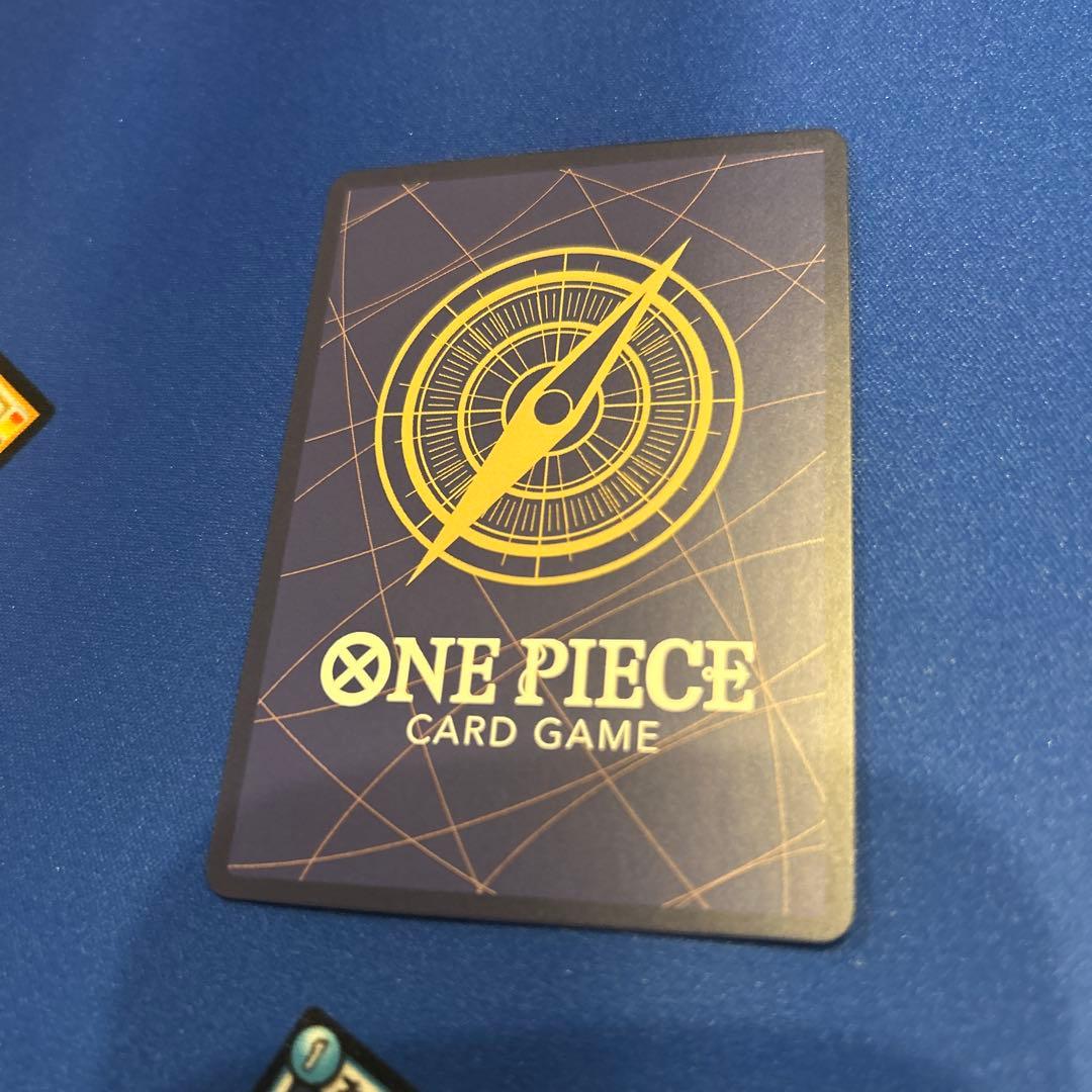 ONE PIECEカードゲーム　コミパラ　サボ OP04-083