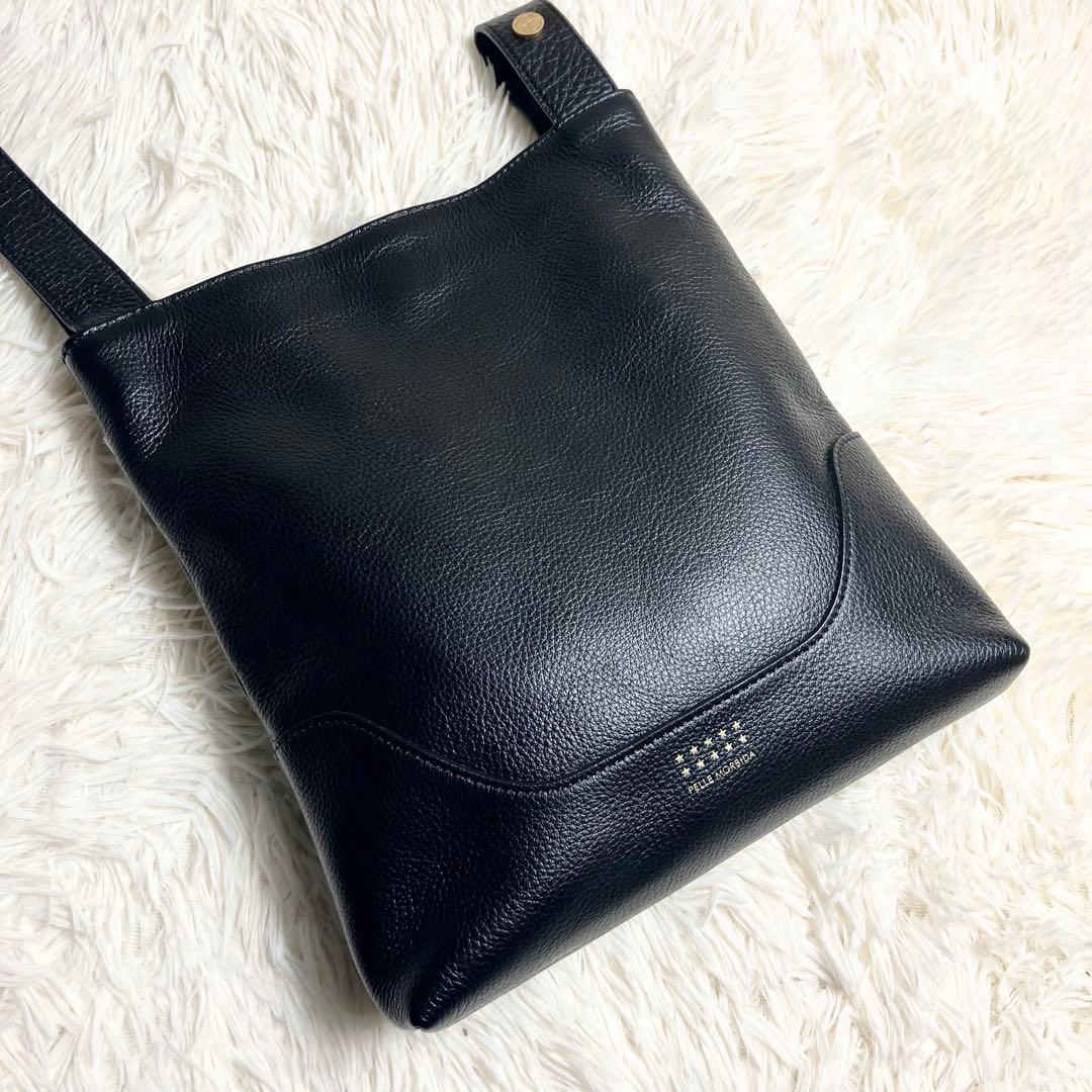 【美品・希少】ペッレモルビダ ハンドバッグ 10th アニバーサリー ブラック