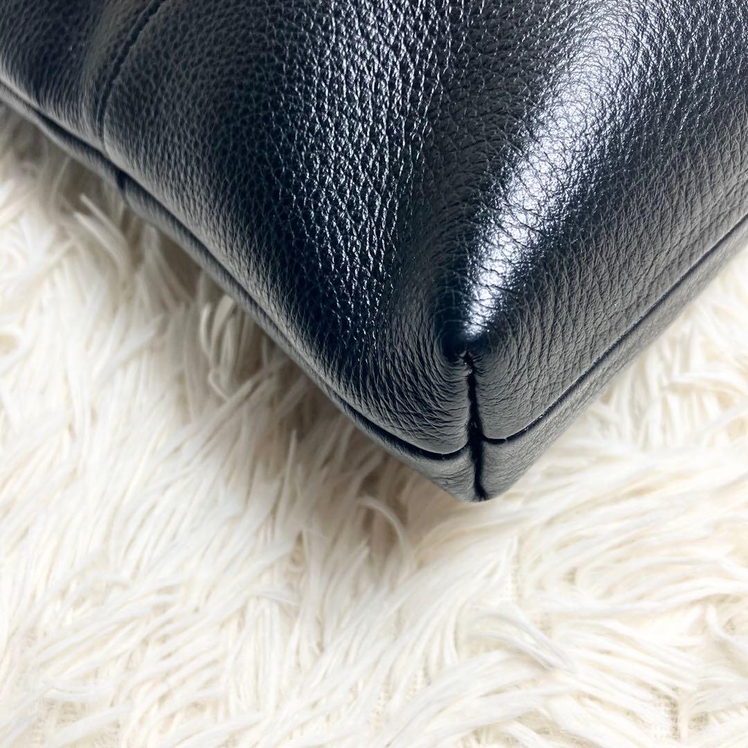 【美品・希少】ペッレモルビダ ハンドバッグ 10th アニバーサリー ブラック