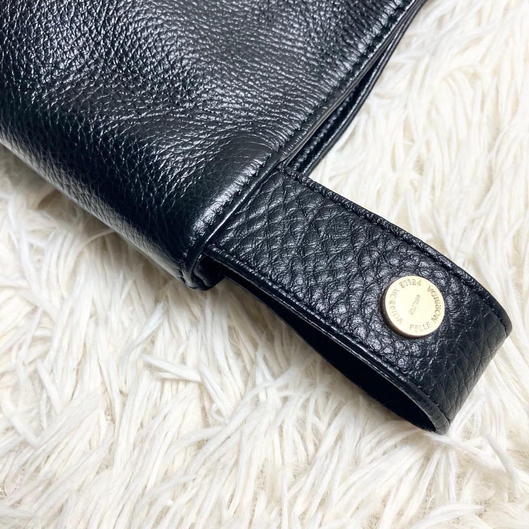 【美品・希少】ペッレモルビダ ハンドバッグ 10th アニバーサリー ブラック